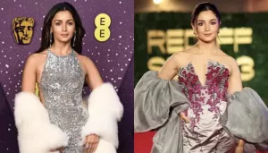 Alia Bhatt Turns Heads At BAFTA Awards 2026 With Halter-Neck Gown, Credits Rekha For Her Beauty