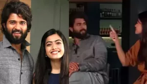 Rashmika Mandanna And Vijay Deverakonda's Shocking Video Shows Them Fighting, She Says 'You Go..'