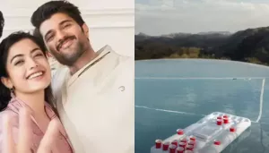 Inside Pics From Rashmika Mandanna And Vijay's Pool Party And Dinner Out, Ahead Of 'VIROSH' Wedding
