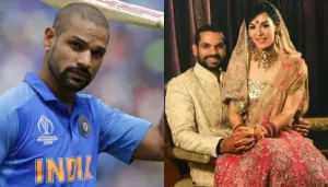 Shikhar Dhawan's Ex-Wife To Return Rs. 5.7 Crore, Court Orders After Citing Extortion And Trickery