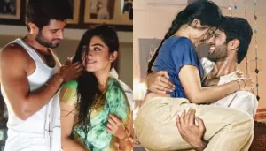 Rashmika Mandanna Wears A Saree Gifted By Vijay Deverakonda's Mother For Her Kodava Ceremony