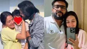 Chandrika Dixit A.K.A 'Vada Pav Girl' Reportedly Gets Son's Custody, Makes Reel With Him