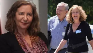 Who Is Larry Summers' Wife? Meet Elisa New, A Published Writer And Ex Harvard University Professor