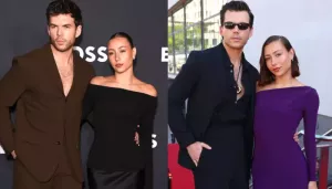 Who Is Luke Newton A.K.A. 'Colin Bridgerton's' Real-Life Girlfriend?  All About Antonia Roumelioti