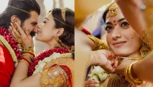 Did Rashmika Mandanna Hide, Husband Vijay Deverakonda's Nickname 'Rowdy' In Her 'Mehendi'?