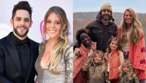 Thomas Rhett And Lauren Akins' Elementary School Love Story And Marriage As They Welcome Fifth Child