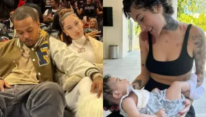 Who Is Bhad Bhabie's Baby Daddy? Inside Her Abusive Relationship With Le Vaughn Amid Cancer Battle