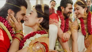 Rashmika Mandanna And Vijay Deverakonda At Their Wedding Wore 3 Kg Gold Jewellery Worth Rs. 7 Cr?