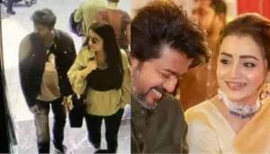 Vijay Thalapathy's Wife, Sangeetha Claims He Kept Travelling With His Actress-GF, Hinting At Trisha?