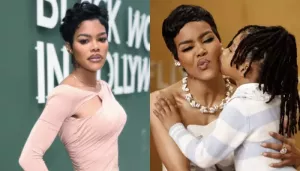 Teyana Taylor Turned Heads With Thom Browne Gown At SAG Awards, Looked Like A Female Body Cast
