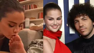 Selena Gomez Slams Those Who Suggested Her To Divorce Benny Blanco, Kisses His Bare Feet, Fans React