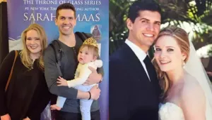 ACOTAR Author Sarah J. Maas's Husband, Josh Wasserman, Has 'Papa Maas' Inspired 'Rhysand'?