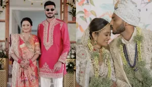 Who Is Axar Patel's Wife, Meha Patel? Nutritionist And Entreprenuer, Met The Cricketer In Childhood