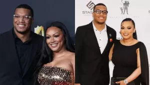 Meet DJ Moore's Wife Raven Battle, All About Their Secret Marriage, Kids, Amid His Bears-Bills Trade