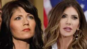 Kristi Noem's Throwback Photos Assert Plastic Surgery Claims, Her Transformation Is Hard To Miss