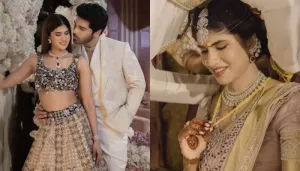 Why Was Nayanika Reddy Stopped At The Gate Moments Before Her Wedding With Allu Sirish? Find Out