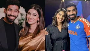 Inside Jasprit Bumrah And Sanjana Ganesan's Love Story, All About The Cricketer's Unique Proposal