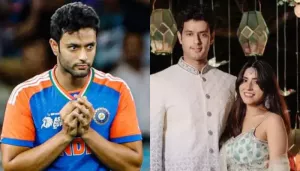 Meet Shivam Dube's Wife, Anjum Khan, All About The Indian Cricketer's Interfaith Marriage And Kids