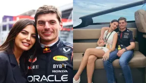 Meet Max Verstappen's GF, Kelly Piquet, 9 Yrs Older Than Him, Met Him When He Was 19, Mom Of Two
