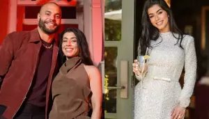 Are Dak Prescott And Sarah Together? IG Bio Still Shows Her As 'Fiancee', Bridal Shower Pics Surface