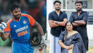 Meet Sanju Samson's Parents, All About The Cricketer's Malayali Christian Family And Upbringing