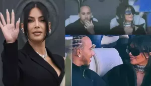 Lewis Hamilton Found His 'Dream Girl' In Kim Kardashian, They Could Be Endgame, 'He's Crazy About..'