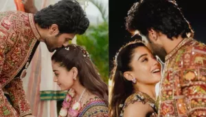 Rashmika Mandanna Shares Unseen Mehendi Pics Reveals Her Spiritual Side In Colourful Lehenga