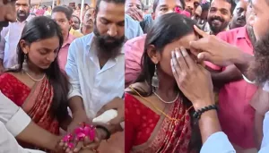 'Maha Kumbh Girl' Monalisa Got Married To BF At 17, Family Is Against Her Decision, Seeks Help