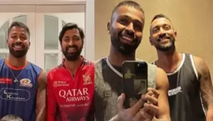 Hardik Pandya's Brother, Krunal Remained Silent After He Lifted Trophy, Fans Say, 'Equation Changed'