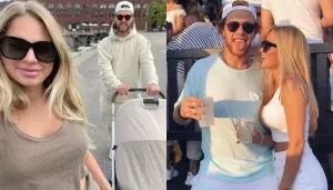 NHL Player, David Pastrnak Welcomes Second Daughter With His Wife, Rebecca, After Loss Of Their Son