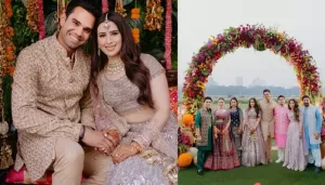 Sara Tendulkar Stuns In Photos From Arjun's Mehendi, Sachin Tendulkar Gave Emotional Speech