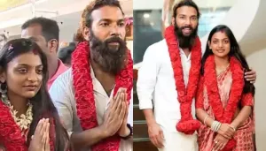 'Maha Kumbh' Girl, Monalisa And Her Husband, Farman Khan Share A Shocking Age Gap, Find Out