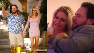 Amber Morrison And Jordan Faeth's Relationship, From 'Love Is Blind' Season 10 Wedding To Separation