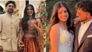 Kuldeep Yadav Gets Married To Vanshika Chadha, First Wedding Pic Surfaces, Bride Wore A Red Lehenga