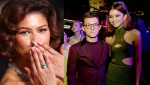 Zendaya Teases Last Name Reveal, Blushes Over Being Called 'Mrs. Holland' Amid Wedding Buzz With Tom