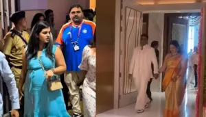 Suryakumar Yadav And Wife, Devisha Shetty's Alleged Baby Shower Video Goes Viral Amid Pregnancy Buzz