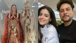 Kuldeep Yadav Officially Shares First Photos After Wedding With Vanshika Chadha, Says, 'Forever...'
