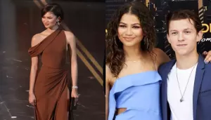 Zendaya Wears What Looks Like A Wedding Band At Oscars 2026 Amid Tom Holland Marriage Buzz