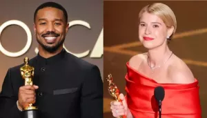 Oscars 2026 Winners, Michael B Jordan VS Jessie Buckley Net Worth, Who's Richer? Find Out