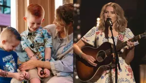 American Idol Star, Hannah Harper On Balancing Motherhood, 'Feeling Pulled In Too Many Directions'