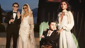 Zendaya Reacts To People Congratulating Her Over Her Viral Wedding Pics With Tom Holland, 'Babe..'