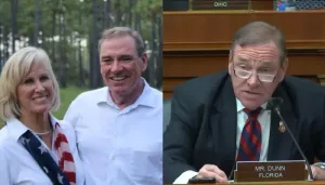 Who Is Neal Dunn's Wife, Leah Dunn? All About Her As President Trump Reveals His Severe Health Scare