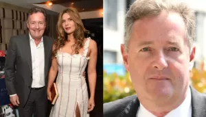 Piers Morgan's Wife, Celia Walden Took 'Marriage Sabbatical', Didn't Speak With Him For Six Weeks