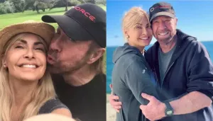 Who Is Chuck Norris' Second Wife, Gena O'Kelley? All On Her As He Gets Hospitalised In Hawaii At 86