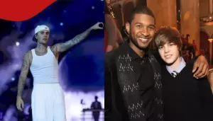 Justin Bieber And Usher Allegedly Got Into Heated Exchange At Oscars Party, Here's What Happened