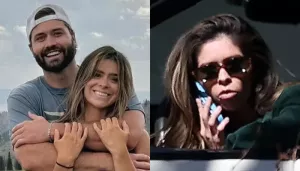 Taylor Frankie Paul Seen For First Time After Scandal As Dakota Mortensen Granted Restraining Order