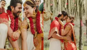 Rashmika Mandanna And Vijay Deverakonda Head To Thailand For Honeymoon, Unseen Mushy Pic Surfaces