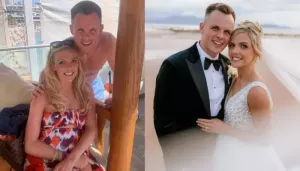 Meet Hearts Legend, Lawrence Shankland's Wife, Nicole, Mother To Two Beautiful Daughters