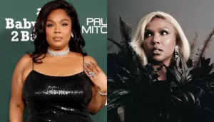 Lizzo And Her Alter Ego, 'Lizzy' Strips Down In Music Video For New Single, 'Don't Make Me Love U'