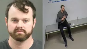 Joseph Duggar Booking Video: TLC Star Seen Joking With Deputy, Mentions Brother Josh Amid Arrest